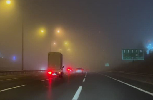 İstanbul'un kuzey ve yüksek kesimlerinde sis etkili oluyor