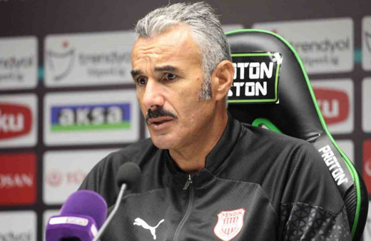 Pendikspor'da Ivo Vieira dönemi sona erdi