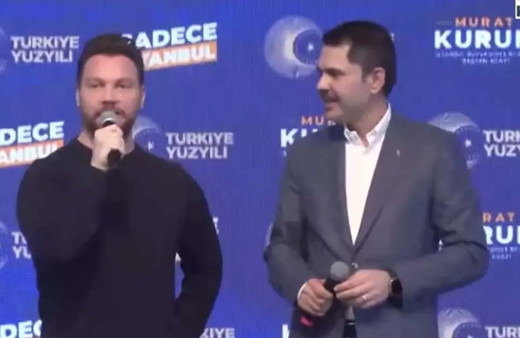 Murat Kurum'a seçim şarkısı yapan Sinan Akçıl: Geceleri daha rahat uyumak için...