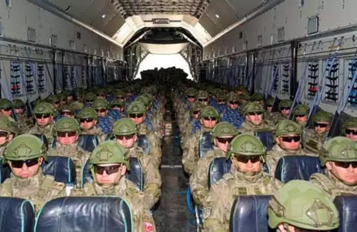 İki ülke arasında gerginlik! Türk askeri bölgeye intikal etti
