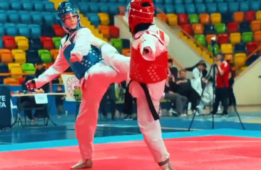 Türkiye Para Taekwondo Şampiyonası tamamlandı