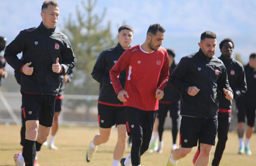 Sivasspor, Kasımpaşa maçına hazır
