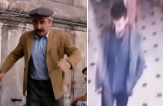 Züğürt Ağa'daki gibi! İmam abdest alırken, ceketinin cebinden cüzdanını çaldılar! O anlar kamerada!