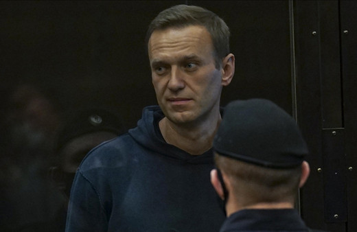 Cezaevinde ölen Rus muhalif Navalnıy başkent Moskova'da defnedildi