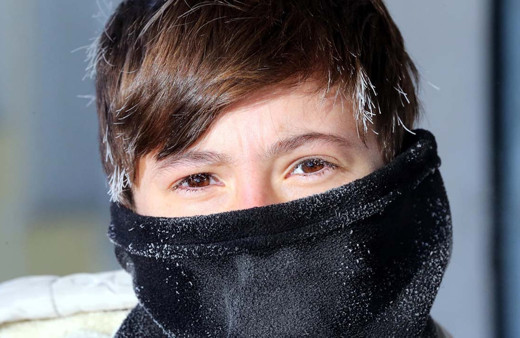 Ardahan Göle'de hava sıcaklığı ilkbaharın ilk gününde eksi 32'ye düştü