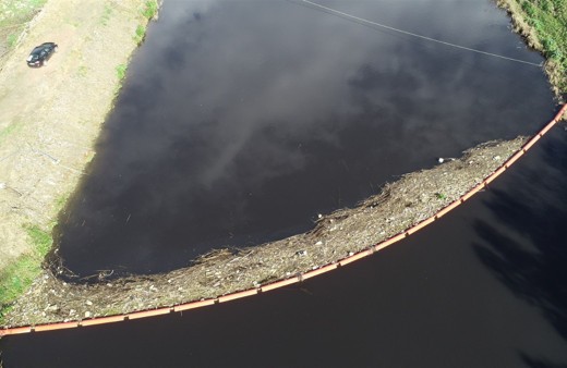 1 yılda 2 bin 500 metreküp atığın denize ulaşması engellendi