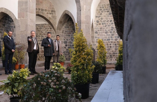 700 yıllık Köşk Medrese yakında kapılarını açacak