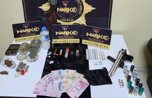Adıyaman'da uyuşturucu operasyonu: 1 tutuklama
