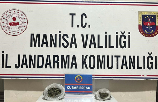 Şüpheliden 102 gram kubar esrar çıktı