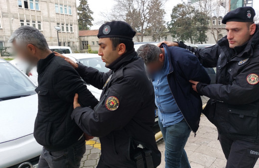 Samsun'da 2 kişi uyuşturucu ticaretinden tutuklandı