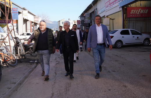 Başkan Geyikçi: “Batı Antalya ekonomisini birlikte güçlendireceğiz”