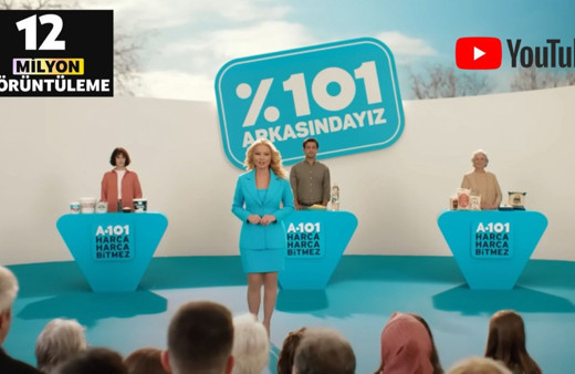 A101’in reklam filmi, en başarılı reklam filmleri arasında yer aldı