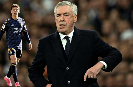 Carlo Ancelotti'den Arda Güler açıklaması