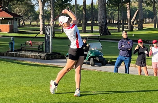 TGF Türkiye Golf Turu'nun 3. ayak müsabakaları Antalya'da başladı