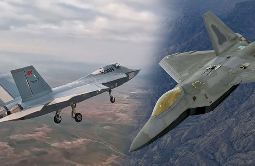 İngiliz havacılık dergisi KAAN'ı ABD'nin hiçbir ülkeye satmadığı F-22 ile kıyasladı avantajları ve dezavantajları