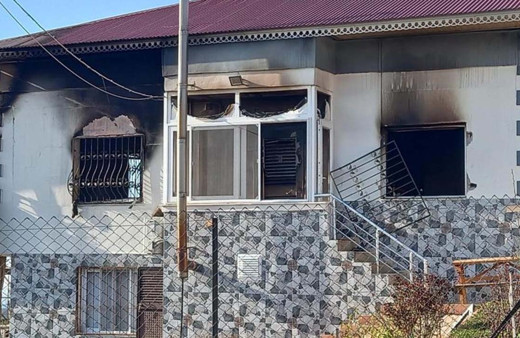 Mersin'de yangın faciası: 2 ölü