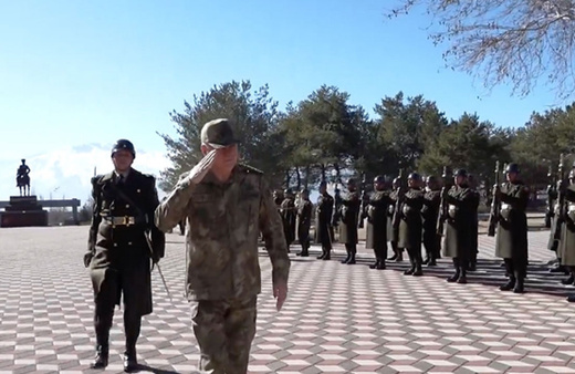 Genelkurmay Başkanı Orgeneral Metin Gürak, ordu ve hudut komutanlıklarını denetledi
