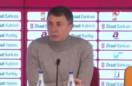 Şota Arveladze: “Bütün şampiyonları yeneceğim ve Şampiyonlar Ligi’ne gideceğim”