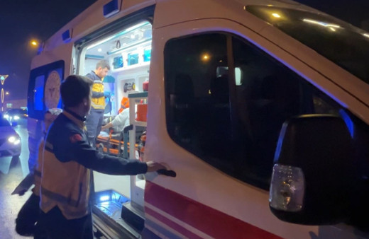 Otomobil çarpıp kaçtı, motosikletli alkolü çıktı