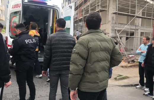 İnşattan düşen işçi ağır yaralandı