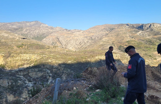 Kaybolan engelli kadın ayak izinden takip edilerek bulundu