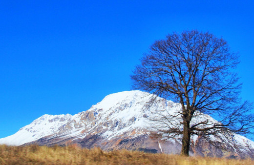 Kahramanmaraş Berit Dağında kartpostallık görüntüler ortaya çıktı