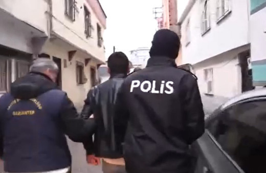Gaziantep’te aranan 807 şahıs yakalandı