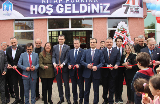 7. Merzifon Kitap Fuarı’nın açılışı yapıldı