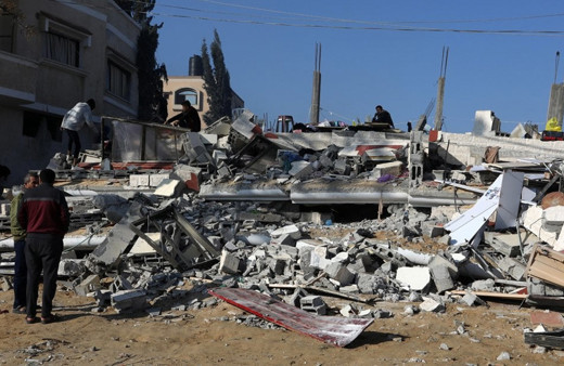 DSÖ: Şifa Hastanesi etrafındaki yıkımın tarif edilemez boyutta