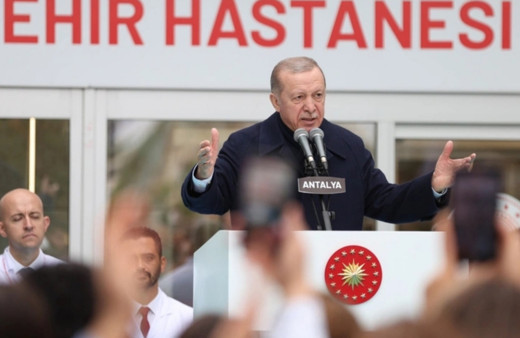 Cumhurbaşkanı Erdoğan Antalya Şehir Hastanesi ve Bağlantı Yolları Açılış Töreni'nde konuştu