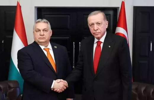 Macaristan Başbakanı Orban'dan Erdoğan'a övgü: Avrupa kıtasını kurtardı