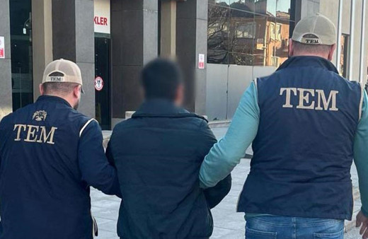 Erzincan'da DHKP/C propagandası yapan 1 kişi tutuklandı