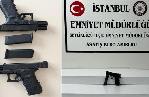 Sosyal medyadan silah paylaşımı yapan 2 çocuk gözaltına alındı!