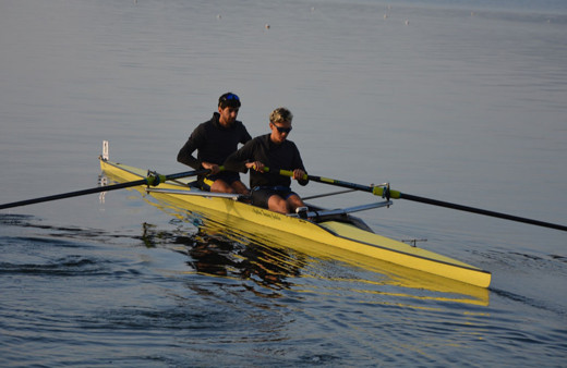Sanmar Denizcilik Büyükler Türkiye Kürek Şampiyonası Köyceğiz'de sürüyor