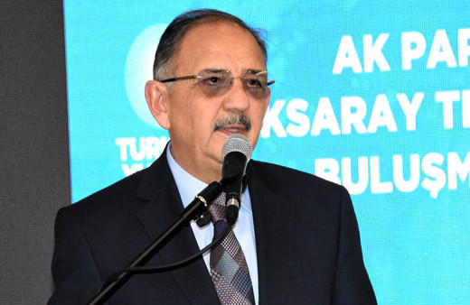 Bakan Özhaseki'den deprem konutları açıklaması: Önümüzdeki aydan itibaren