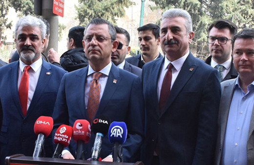 Özgür Özel'den Murat Kurum'un Gazze açıklamasına çok sert yanıt