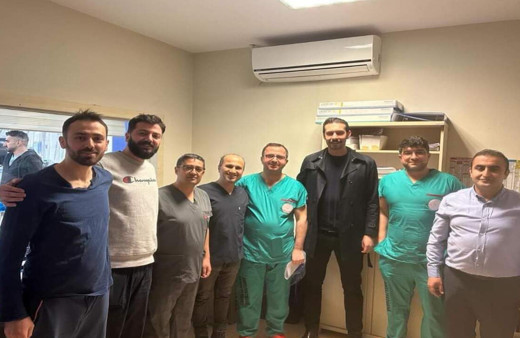 Siirt'te kalp deliği olan hasta, ameliyatsız tedavi edildi