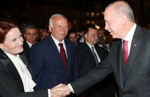 Meral Akşener Cumhur İttifakı'na mı katılıyor? AK Parti'nin önemli ismi ile görüşüp ne dedi?