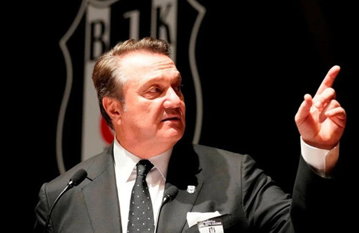 Beşiktaş Başkanı Galatasaralı yöneticileri fırçaladı