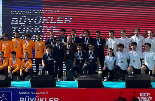 Büyükler Türkiye Kürek Şampiyonası’nda Fenerbahçe'den çifte şampiyonluk