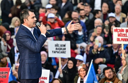 Murat Kurum'dan Ekrem İmamoğlu'na: Siyasi kibri artık aklının önüne geçmiş