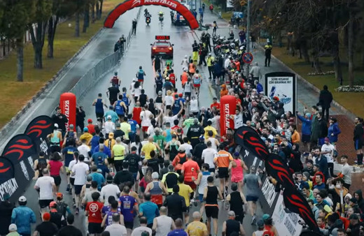19. Uluslararası Runtalya Maratonu başladı
