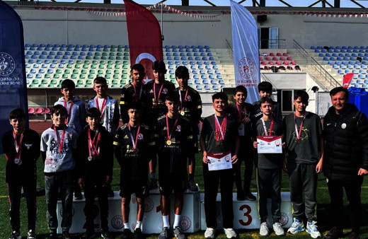 Puanlı atletizm müsabakaları tamamlandı
