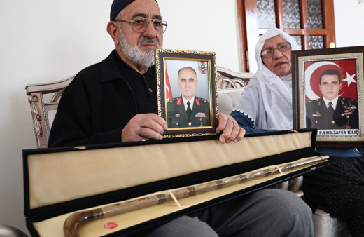 Vefanın adı şehit Osman Paşa, hediyesine gözü gibi bakıyorlar