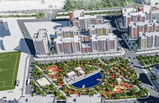 Bursa'da 100 bin konutluk kentsel dönüşüm başladı