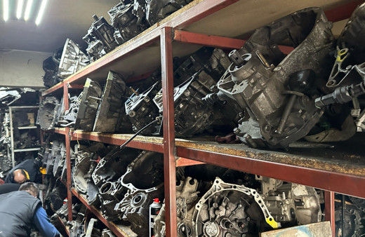 Kayseri'de 15 adet kaçak otomobil motoru ele geçirildi