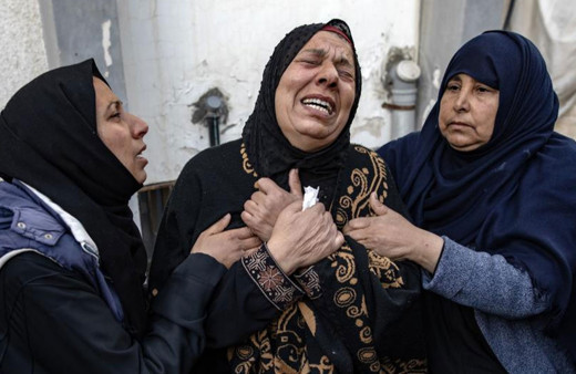 İsrail'in saldırılarında son bir günde 124 Filistinli öldürüldü!