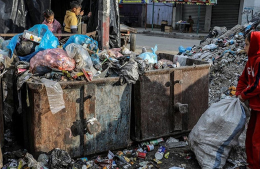 Gazze'de 1 milyon bulaşıcı hastalık vakası tespit edildi