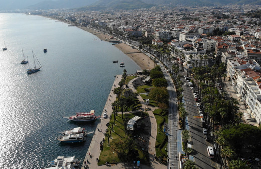 Marmaris yeni sezona hazırlanmaya başladı