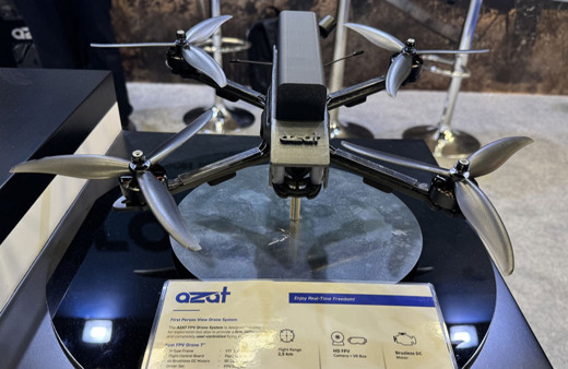 Yeni kamikaze dron AZAT göreve hazırlanıyor